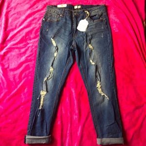 Altar’d State ripped skinny jeans size 29 NWT